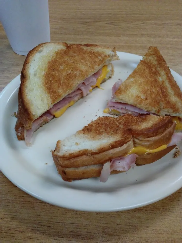 Ham & Cheese Toaster